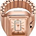 Fossil Fossil Raquel Ring ES5345 женские часы золотой циферблат на запястье
