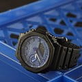 Casio Casio G-Shock GA-2100BP-1A GA-2100 - задняя крышка карбон пластик корпуса, япония часы