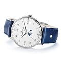 Maurice Lacroix Maurice Lacroix Eliros Moonphase EL1096-SS001-150-1  - задняя крышка металл сталь корпуса, швейцария часы