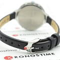 Romanson Romanson RL0B13LLW(BK) женские часы черный циферблат на запястье
