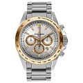 Jacques Lemans Jacques Lemans 1-1836J  1-1836J кварцевые мужские часы  серый циферблат, браслет нержавеющая сталь — вид спереди