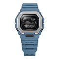 Casio Casio G-Shock GBX-100-2ADR (GBX-100-2A), g-shock япония мужские часы на браслете полимер боковой вид