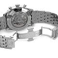 Breitling Breitling Navitimer B01 Chronograph 46 AB0137241L1A1, navitimer швейцария мужские часы на браслете нержавеющая сталь боковой вид
