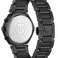 Philipp Plein Philipp Plein The Hexagon Chrono PWZBA0623,  германия мужские часы на браслете нержавеющая сталь с ip-покрытием боковой вид