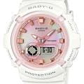 Casio Casio Baby-G BGA-280TD-7A  BGA-280TD-7A кварцевые женские часы розовый циферблат, браслет пластик — вид спереди