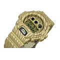 Casio Casio G-Shock DW-6900ZB-9DR электронные мужские часы часы крупный план бежевый циферблата
