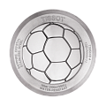Tissot Tissot Quickste Chronograph Football T095.449.17.057.01, t-sport швейцария мужские часы на браслете кожаный боковой вид