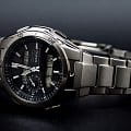 Casio Casio Wave Ceptor WVA-M650TD-1A  — задняя крышка титан металл пластик корпуса японские часы