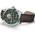Hamilton Hamilton Jazzmaster Skeleton 40mm H42535560, jazzmaster швейцария мужские часы на браслете кожаный боковой вид