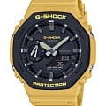 Casio Casio G-Shock GA-2110SU-9A GA GA-2110SU-9AER электронные мужские часы черный циферблат, браслет пластик — вид спереди