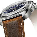Rado Rado Hyperchrome R32172205, hyperchrome швейцария мужские часы на браслете кожаный боковой вид