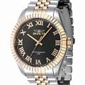 Invicta Invicta Specialty IN47401  IN47401 кварцевые мужские часы черный циферблат, браслет нержавеющая сталь с ip-покрытием — вид спереди