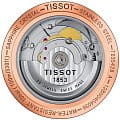 Tissot Tissot Couturier Automatic Small Second T035.428.36.051.00 t-classic швейцарские мужские часы на браслете кожаный боковой вид