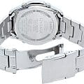 Casio CASIO WAVE CEPTOR LCW-M100TSE-1A2 , наручные мужские часы фото под углом