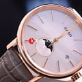 Оригинальные часы Rado Rado Coupole Classic R22885945 кварцевые калибр механизма eta f05.841 общий вид