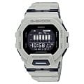 Casio Casio G-Shock GBD-200UU-9 G-SQUAD GBD-200UU-9 электронные мужские часы черный циферблат, браслет пластик — вид спереди