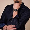 Rado Rado Centrix Chronograph R30211152  - задняя крышка сталь металл корпуса, швейцария часы
