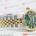 Philipp Plein Philipp Plein Date Superlative PWNFA0325 женские часы зеленый циферблат на запястье
