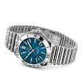 Breitling Breitling Chronomat Automatic GMT 40 A323981C1C1A1, chronomat швейцария мужские часы на браслете нержавеющая сталь боковой вид
