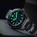Spinnaker SP-5100-22 мужские часы застежка крупным планом