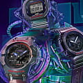 Casio Casio G-Shock GA-2100AH-6ADR (GA-2100AH-6A) электронные часы с аксессуарами мужские часы модель GA-2100AH-6A