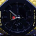 Casio Casio G-Shock GA-2110SU-9A - наручные мужские часы наручные часы в перспективе черный циферблат