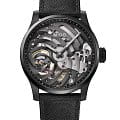 Mido Mido Multifort Mechanical Skeleton M032.605.47.410.00  M0326054741000 механические мужские часы  серый циферблат, браслет кожаный — вид спереди