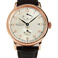 Orient Orient Star RE-AW0003S0 (RE-AW0003S00B)  RE-AW0003S00B механические мужские часы  циферблат, браслет кожаный — вид спереди