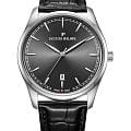 Jacques Philippe Jacques Philippe Odina JPQGS621141  JPQGS621141 кварцевые мужские часы черный циферблат, браслет кожаный — вид спереди