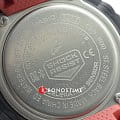 Casio Casio G-Shock GBD-800-1 электронные мужские часы часы крупный план красный циферблата